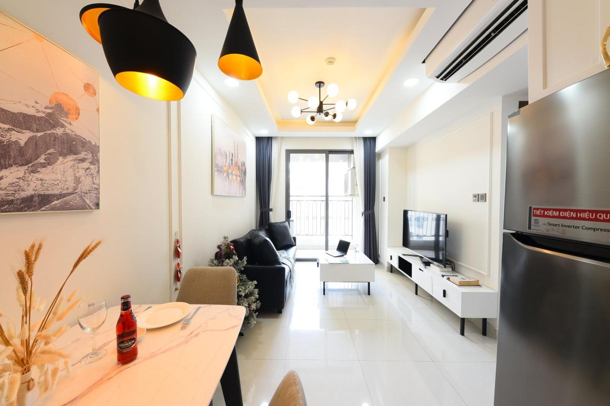 Saigon Royal Apartment Cidade de Ho Chi Minh Exterior foto